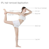 IPL Hair Removal Unisex Painless Hair Remover- AU, EU, JP, UK, US Plug_6