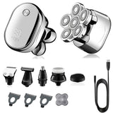 6 Blade USB Rechargeable Electric Hair Clipper Body Hair Shaver_9