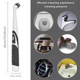 Battery Operated Electric Cleaning Brush Handheld Multipurpose Scrubber_5