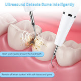 USB Charging Ultrasonic Electric Teeth Dental Scaler with LED Display_9