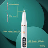 USB Charging Ultrasonic Electric Teeth Dental Scaler with LED Display_3