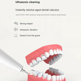 USB Charging Ultrasonic Electric Teeth Dental Scaler with LED Display_4