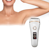 USB Charging Electric Waterproof Hair Trimmer Shaver with LCD Display_1