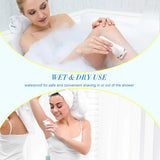 USB Charging Electric Waterproof Hair Trimmer Shaver with LCD Display_10