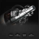 USB Charging Electric Waterproof Hair Trimmer Shaver with LCD Display_11