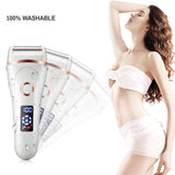 USB Charging Electric Waterproof Hair Trimmer Shaver with LCD Display_12