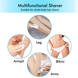 USB Charging Electric Waterproof Hair Trimmer Shaver with LCD Display_13