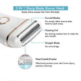 USB Charging Electric Waterproof Hair Trimmer Shaver with LCD Display_15