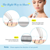 USB Charging Electric Waterproof Hair Trimmer Shaver with LCD Display_16