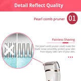 USB Charging Electric Waterproof Hair Trimmer Shaver with LCD Display_17