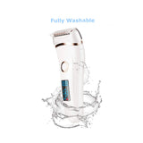 USB Charging Electric Waterproof Hair Trimmer Shaver with LCD Display_4