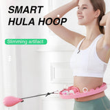 Detachable Smart Sport Hoops Fitness Hula Hoops Thin Waist Trainer_4