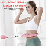 Detachable Smart Sport Hoops Fitness Hula Hoops Thin Waist Trainer_5