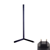 Modern RGB LED Corner Rod Standing Floor Lamp- EU, US Plug_32
