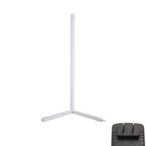 Modern RGB LED Corner Rod Standing Floor Lamp- EU, US Plug_0