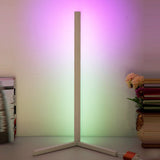 Modern RGB LED Corner Rod Standing Floor Lamp- EU, US Plug_12