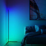 Modern RGB LED Corner Rod Standing Floor Lamp- EU, US Plug_1