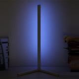 Modern RGB LED Corner Rod Standing Floor Lamp- EU, US Plug_14