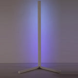 Modern RGB LED Corner Rod Standing Floor Lamp- EU, US Plug_17