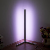 Modern RGB LED Corner Rod Standing Floor Lamp- EU, US Plug_19