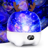 USB Rechargeable LED Elk Light Projector and Bluetooth Music Lamp_1
