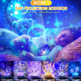 USB Rechargeable LED Elk Light Projector and Bluetooth Music Lamp_4