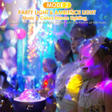 USB Rechargeable LED Elk Light Projector and Bluetooth Music Lamp_7