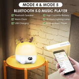 USB Rechargeable LED Elk Light Projector and Bluetooth Music Lamp_8