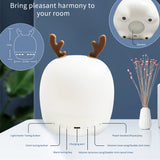 USB Rechargeable LED Elk Light Projector and Bluetooth Music Lamp_9