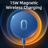 Fast Charging Wireless Magnetic Charger for iPhone 12 Series- USB Powered_17