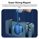 Fast Charging Wireless Magnetic Charger for iPhone 12 Series- USB Powered_7