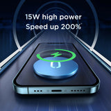 Fast Charging Wireless Magnetic Charger for iPhone 12 Series- USB Powered_8