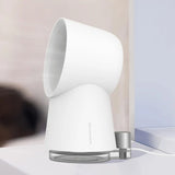 Mini Cooling Fan Bladeless Mist Humidifier w/ LED Light- USB Charging_2