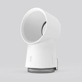 Mini Cooling Fan Bladeless Mist Humidifier w/ LED Light- USB Charging_3