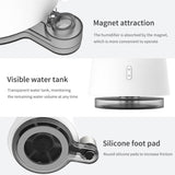 Mini Cooling Fan Bladeless Mist Humidifier w/ LED Light- USB Charging_12