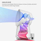 Mini Cooling Fan Bladeless Mist Humidifier w/ LED Light- USB Charging_6