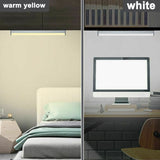 36 LED USB Rechargeable Magnetic Wardrobe Motion Sensor Light_12
