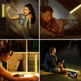 36 LED USB Rechargeable Magnetic Wardrobe Motion Sensor Light_13