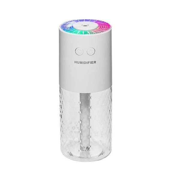 200ml Air Humidifier USB Portable Humidifier Wireless Diffuser- USB Charging_0