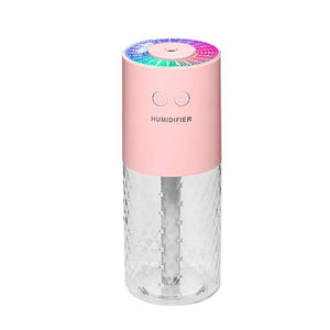 200ml Air Humidifier USB Portable Humidifier Wireless Diffuser- USB Charging_0