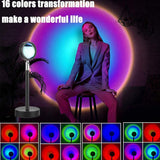 RGB Remote Controlled LED Sunlight Projector Room Decor- USB Plugged in_2