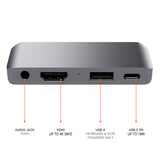 4-in-1 USB C Interface Audio HDMI USB A and Type C Docking Hub_10
