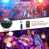 Galaxy Projector Bluetooth Speaker Remote and Voice Control- USB Powered_4