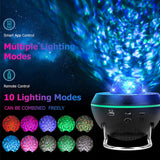 Galaxy Projector Bluetooth Speaker Remote and Voice Control- USB Powered_8