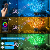Galaxy Projector Bluetooth Speaker Remote and Voice Control- USB Powered_9