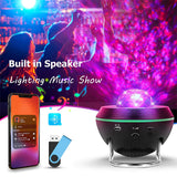 Galaxy Projector Bluetooth Speaker Remote and Voice Control- USB Powered_10