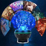 Galaxy Projector Bluetooth Speaker Remote and Voice Control- USB Powered_12