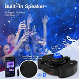 Galaxy Star Light Projector and Bluetooth Speaker- USB Powered_13
