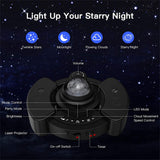 Galaxy Star Light Projector and Bluetooth Speaker- USB Powered_2