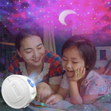 Nebula Moon and Starry Night Sky LED Light Projector- USB Charging_4